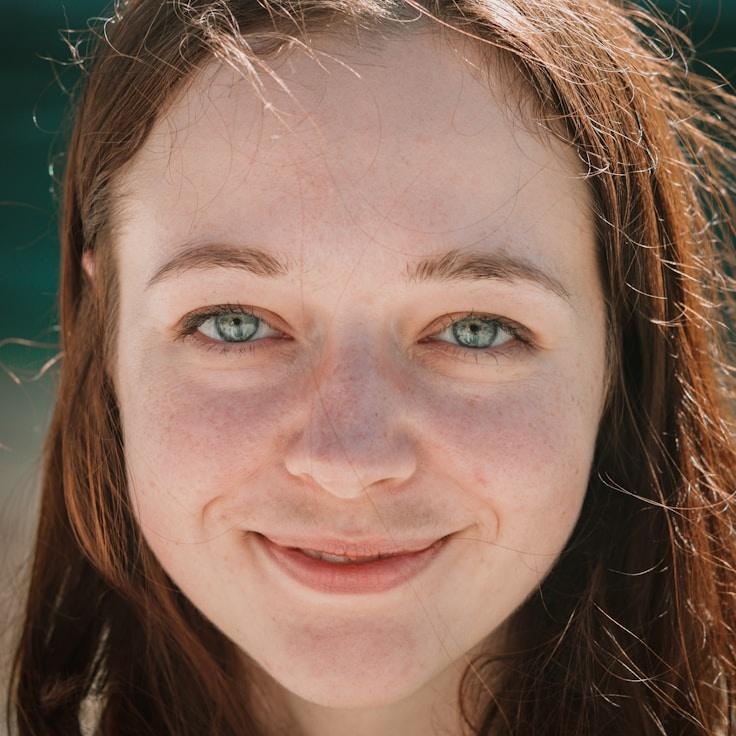 Portrait of Nova Rivera, group coordinator and fusion cooking expert